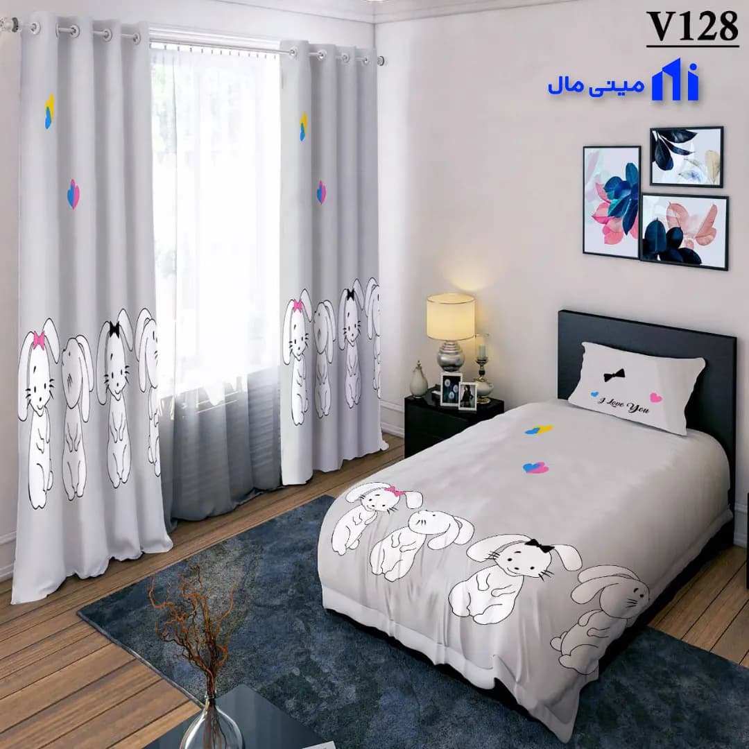 روتختی فانتزی خرگوشهای بانمک V128