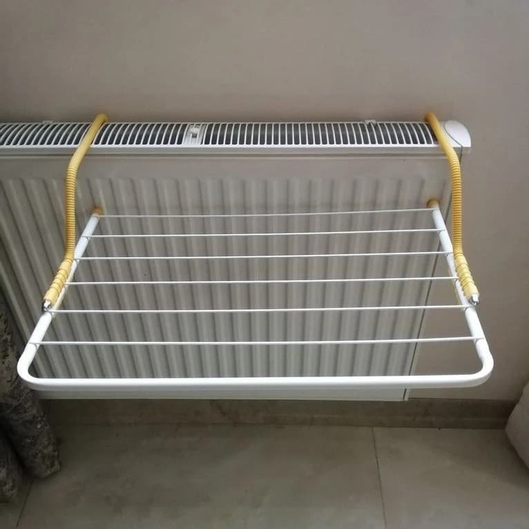 بند رخت شوفاژی رنگین کمان کد DH22 — تصویر ۳