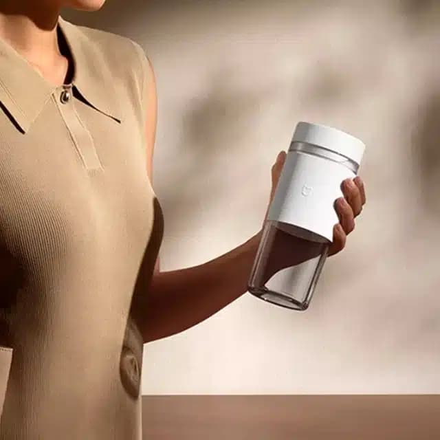 مخلوط کن شارژی و شیکر قابل حمل میجیا شیائومی MJZZB02PL — تصویر ۸