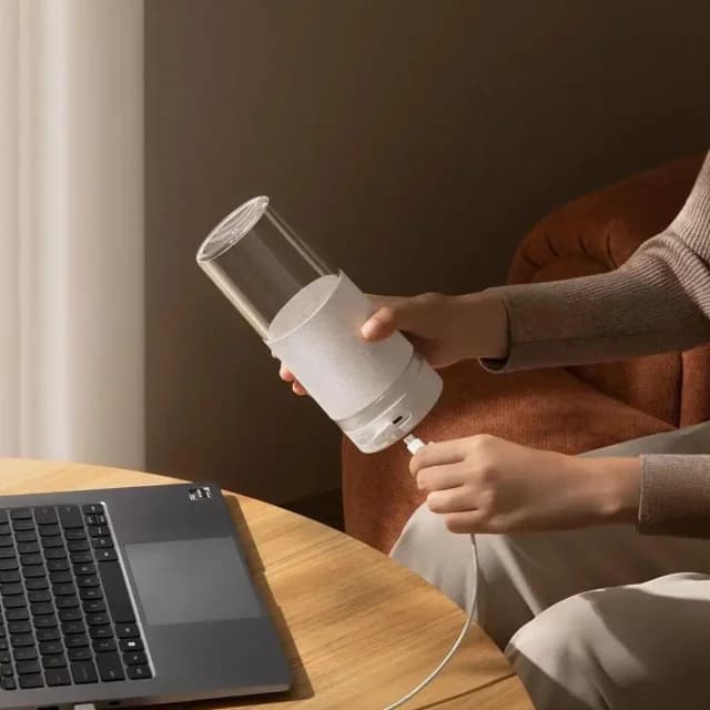 مخلوط کن شارژی و شیکر قابل حمل میجیا شیائومی MJZZB02PL — تصویر ۷