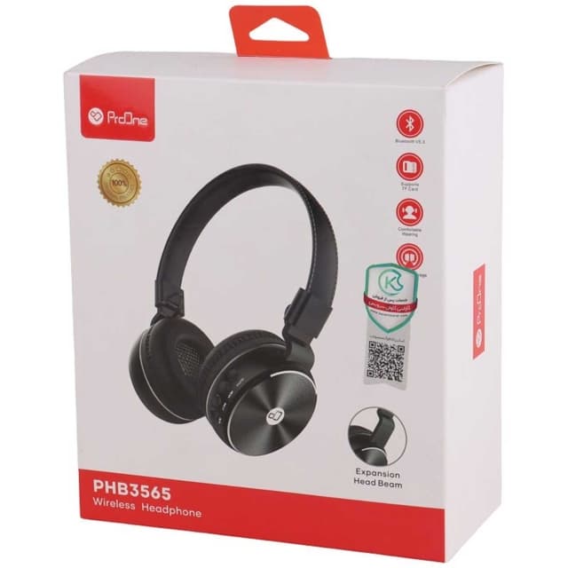 هدفون بلوتوثی 5.3 پرووان PHB3565 — تصویر ۸