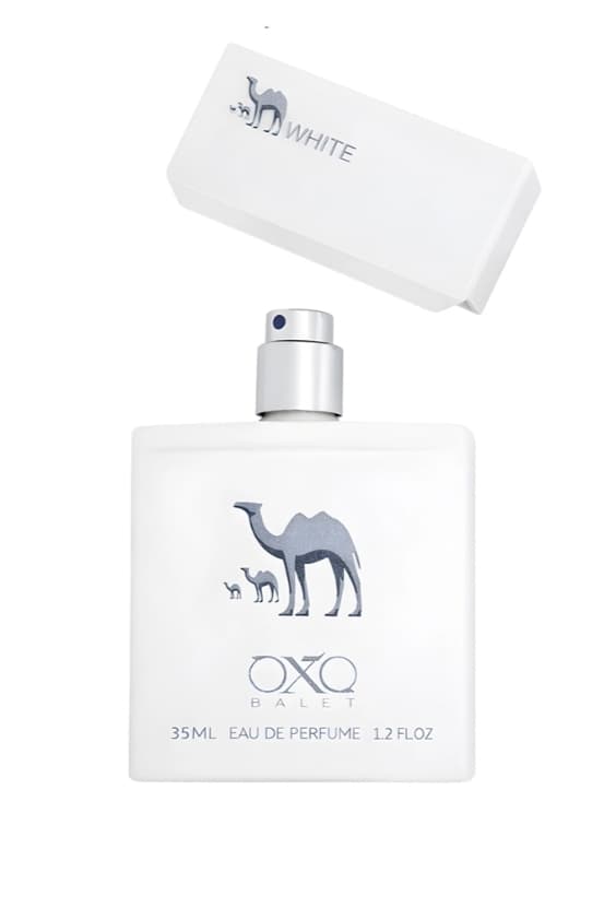 عطر جیبی سیگار اکس بالت زنانه مدل comels wite حجم ۳۵ میلی لیتر — تصویر ۲