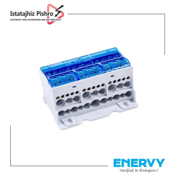 ترمینال توزیع 3 پل مدل ENVDB-125A-3P+N