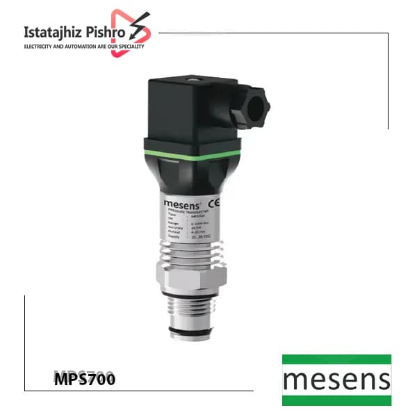 سنسور فشار دیافراگمی mesens