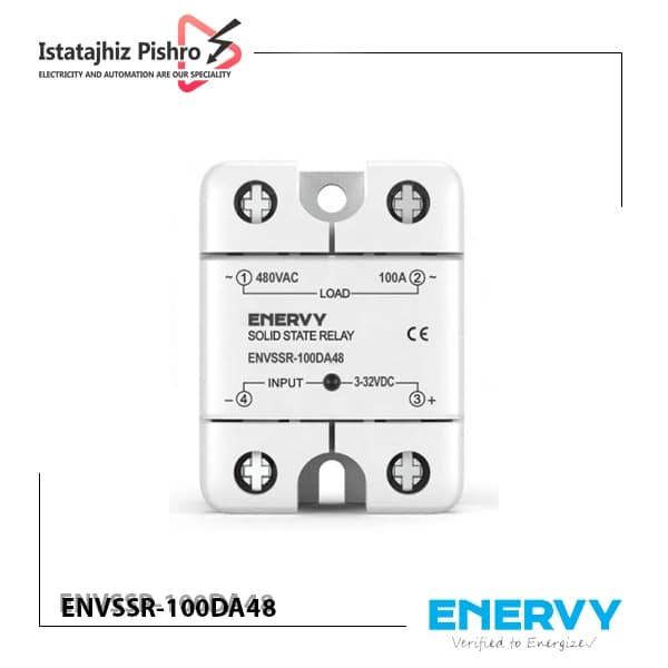 رله SSR تکفاز 100 آمپر ENERVY