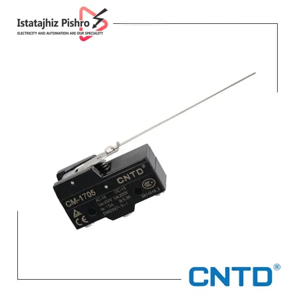 میکروسوئیچ فشاری CNTD مدل CM-1705