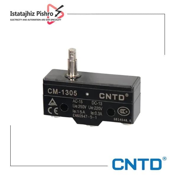 میکروسوئیچ فشاری CNTD مدل CM-1305