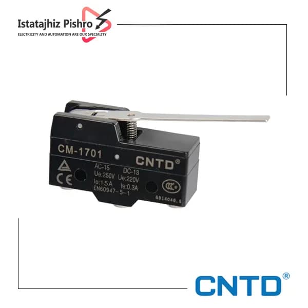 میکروسوئیچ فشاری CNTD مدل CM-1701