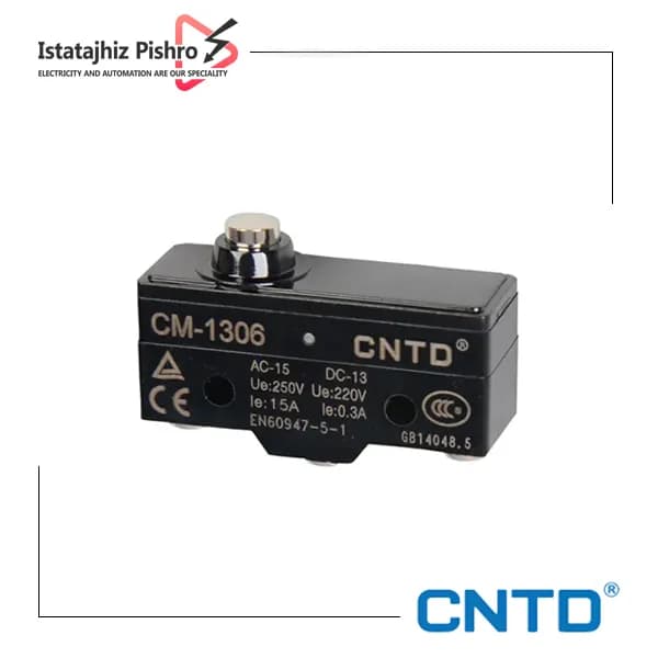 میکروسوئیچ فشاری CNTD مدل CM-1306