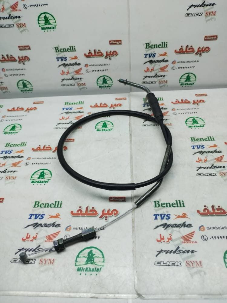 سیم گاز موتور tvs راکس انژکتور اصلی