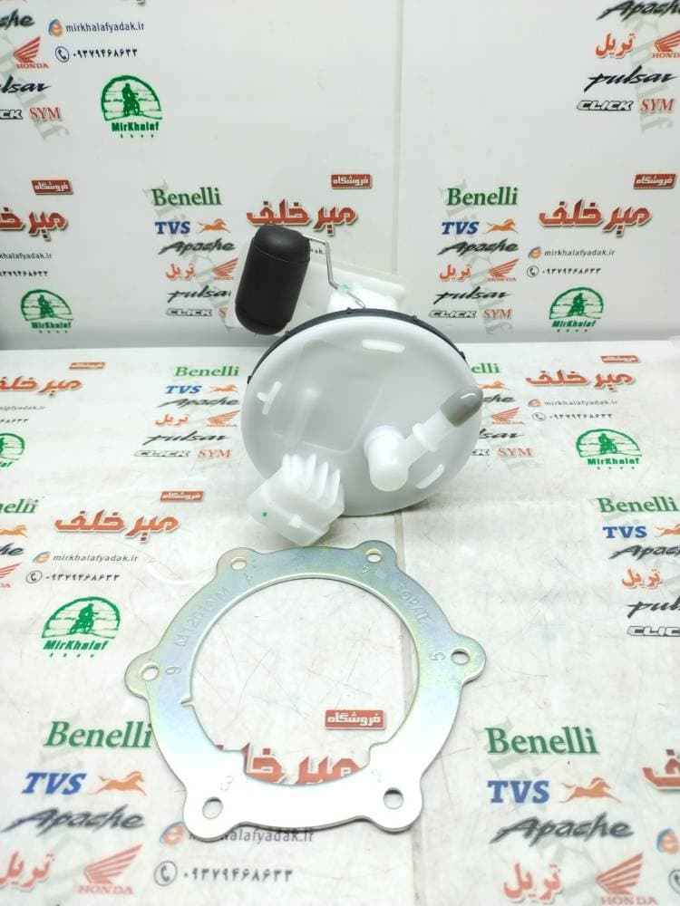 پمپ بنزین کامل موتور کلیک و طرح کلیک (مدل کوتاه)