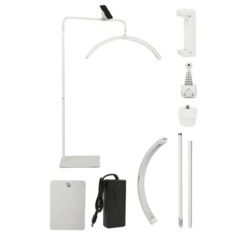 نور ثابت ال ای دی LED Moon light hR m8x white