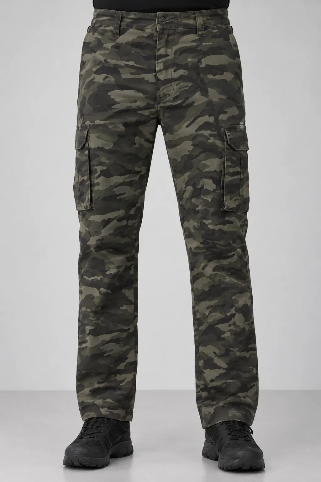شلوار مردانه طرح ارتشی برند ZARA