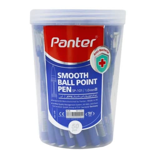 خودکار پنتر Panter SP101 1mm بسته 50 عددی — تصویر ۱۰