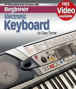 دانلود کتاب Electronic Keyboard Lessons for Beginners: Teach Yourself How to Play