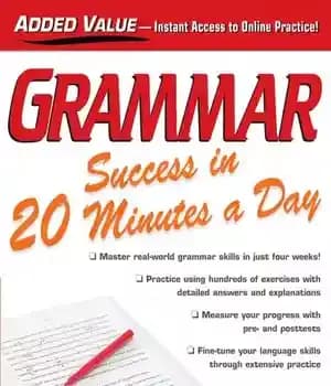 دانلود کتاب Grammar Success in 20 Minutes a Day