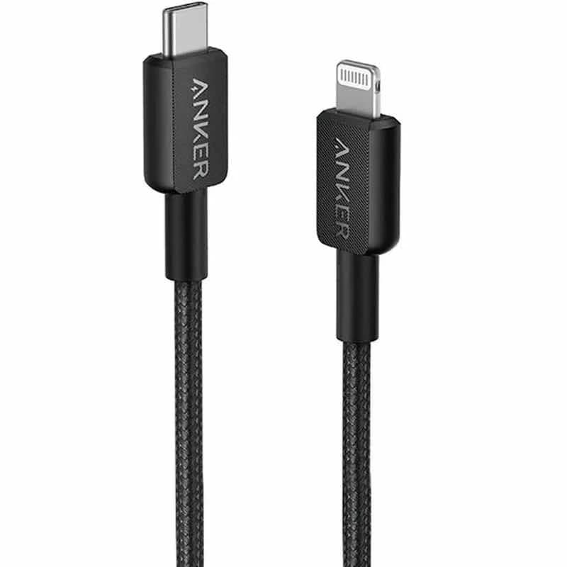 کابل تایپ سی به لایتنینگ انکر 0.9 متر مدل Anker A81B5H11 — تصویر ۵