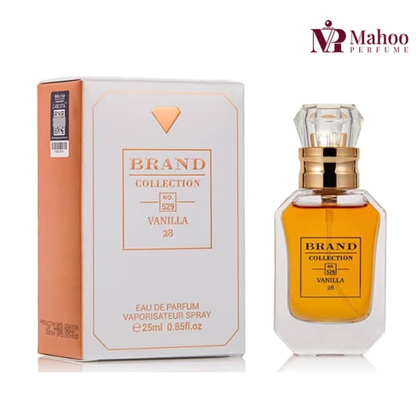 عطر ادکلن کایالی وانیلا برند ۲۵ میل کد 529 Kayali Vanilla