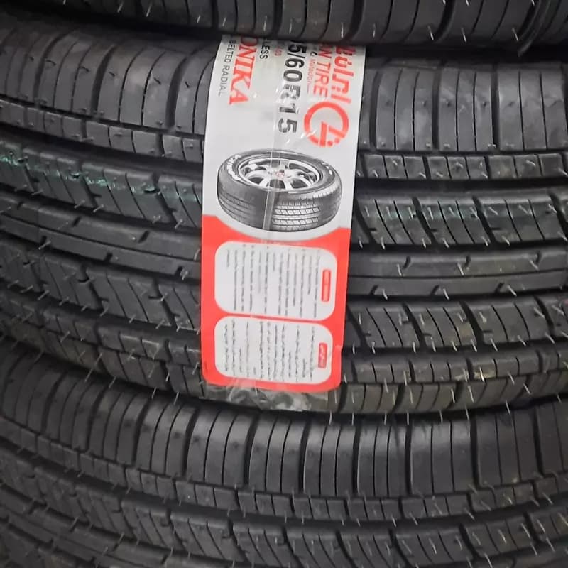 لاستیک ایرانتایر 205/60R15 تاریخ 2025 (قیمت برای ۲ حلقه)