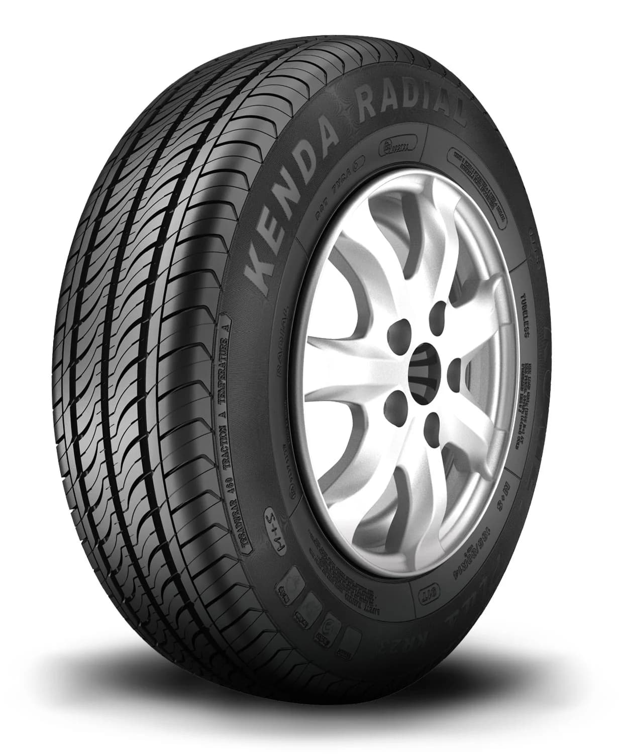 لاستیک کندا چین سایز 165/60R14 گل KR23 قیمت ۱ حلقه