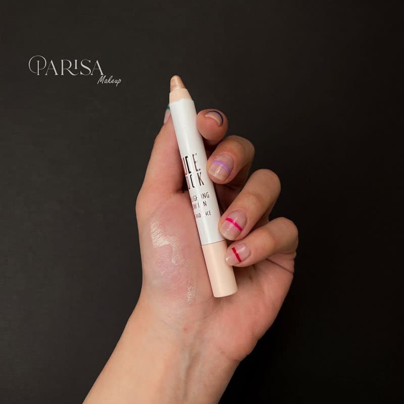 هایلایتر مدادی گلدن رز مدل NUDE LOOK(تستر)