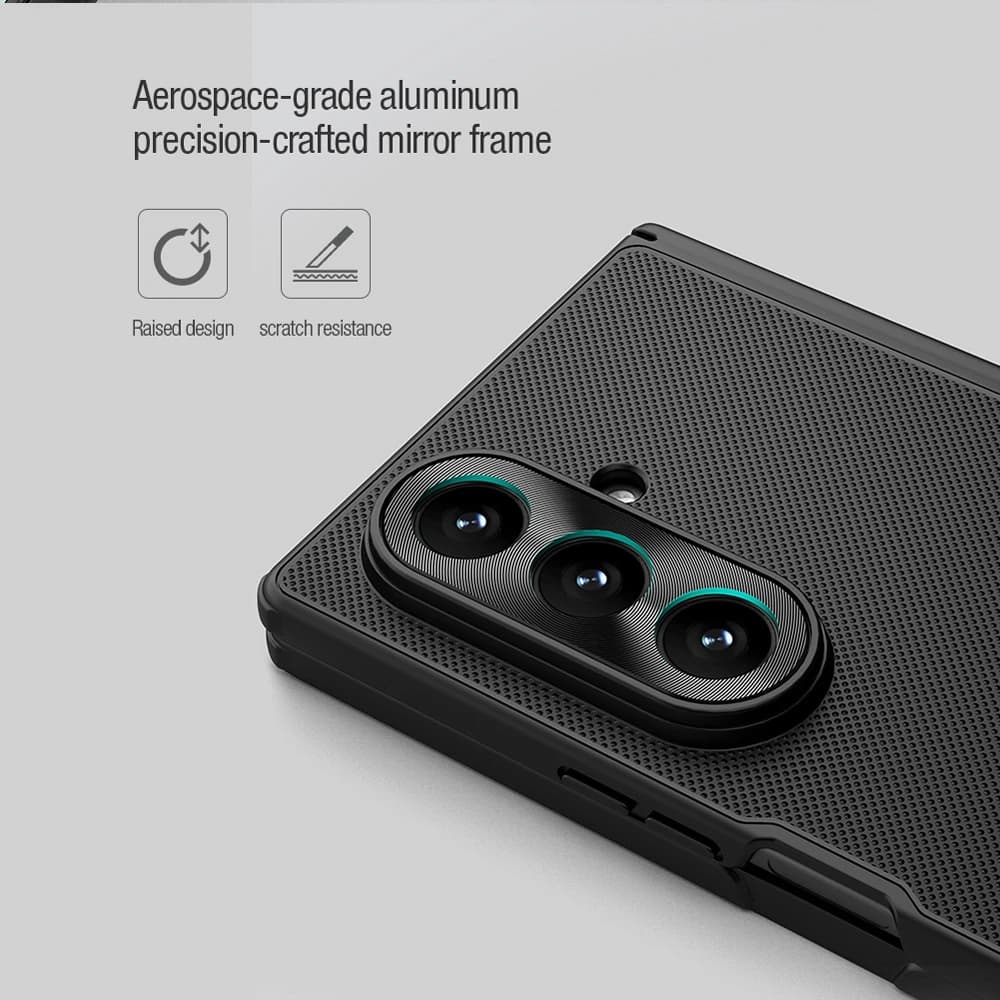 قاب ضد ضربه Samsung Galaxy Z Fold 7 مارک نیلکین مدل Super Frosted Shield Fold — تصویر ۷