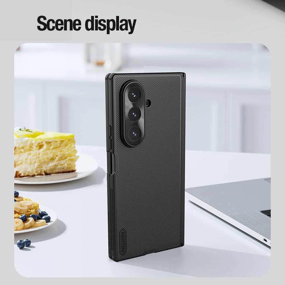 قاب ضد ضربه Samsung Galaxy Z Fold 7 مارک نیلکین مدل Super Frosted Shield Fold — تصویر ۶