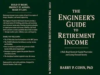 و دانلود نسخه کامل کتاب زبان اصلی The Engineer’s Guide to Retirement Income: A Rule-Based System for Capital Preservation and Lasting Financial Security | دانلود کتاب خارجی