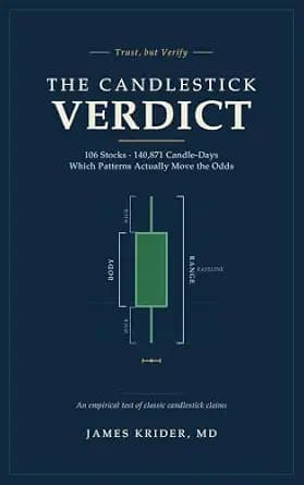 و دانلود نسخه کامل کتاب زبان اصلی The Candlestick Verdict: Trust, but Verify (The Verdict Series) | دانلود کتاب خارجی