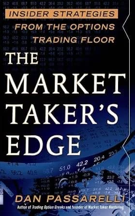 و دانلود نسخه کامل کتاب زبان اصلی The Market Taker’s Edge: Insider Strategies from the Options Trading Floor | دانلود کتاب خارجی