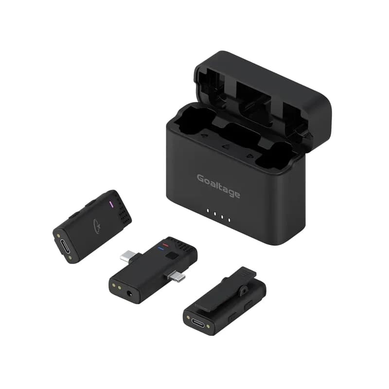 میکروفن بیسیم گلتیج مدل MIC01 با درگاه اتصال TYPE C