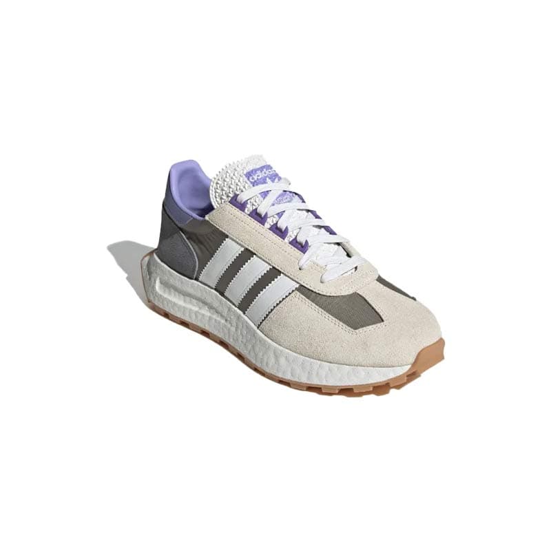 کفش پیاده روی آدیداس رتروپی کرم سبز بنفش Adidas Retropy E5 Cream Green Purple — تصویر ۲
