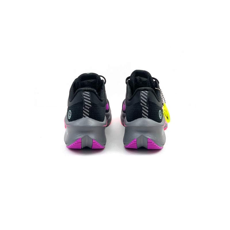 کتونی پیاده روی نایک زوم ایکس لبخند مشکی صورتی Nike Running Air Zoom Smile Black Pink — تصویر ۳