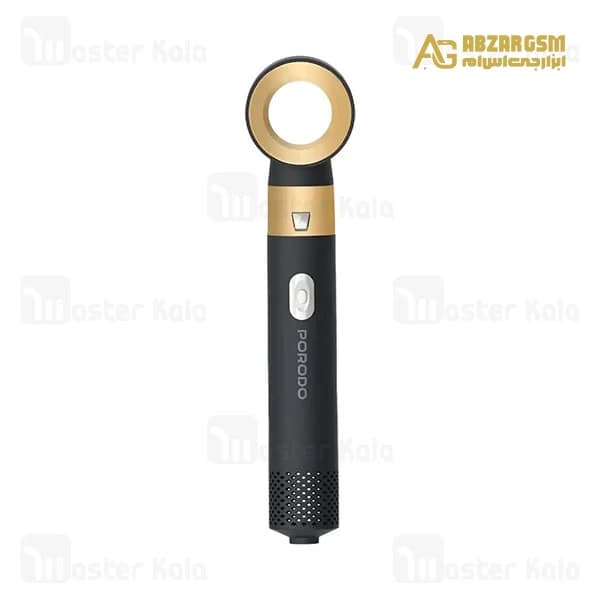 ست سشوار پرودو Porodo Multi-Styling Hair Dryer Set PDLFST126BK توان 600 وات — تصویر ۱۱