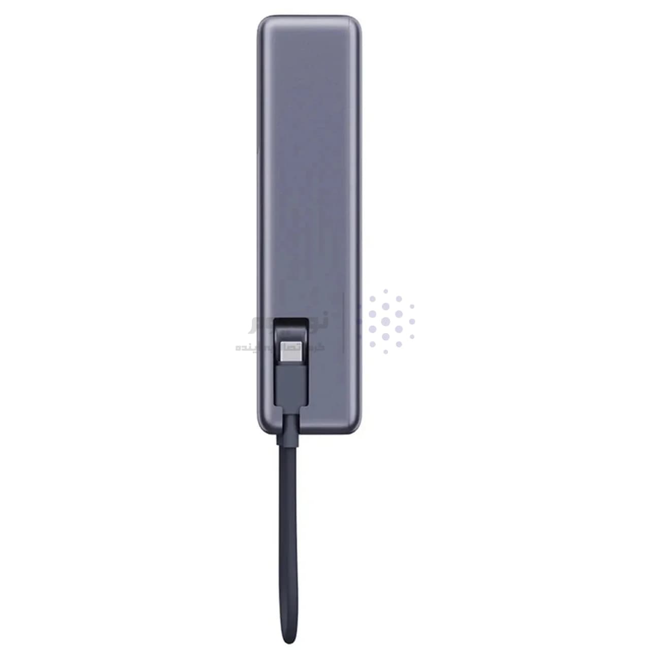 پاوربانک (فست شارژ) Xiaomi 165W 10000mAh مدل PB1165MI – خاکستری – اصلی (گارانتی18 ماهه شرکتی) — تصویر ۲