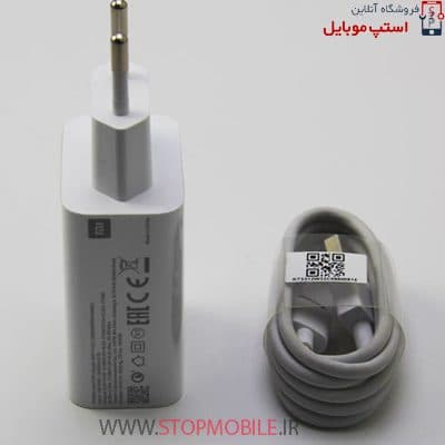 شارژر اورجینال شیائومی مدل POCO X6 NEO سوپر فست 33 وات — تصویر ۷
