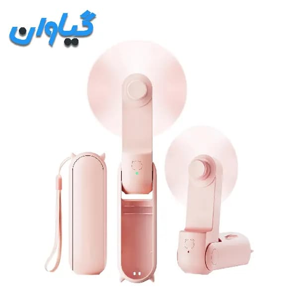 پنکه تاشو شارژی HZ001