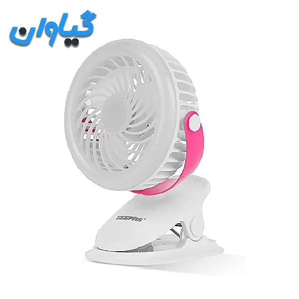 پنکه شارژی گیرهدار جیپاس GF21137