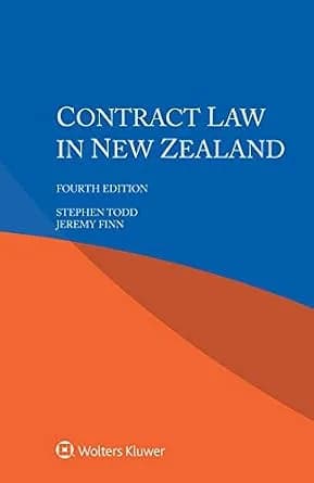 و دانلود نسخه کامل کتاب زبان اصلی Contract Law in New Zealand PDF | دانلود کتاب خارجی