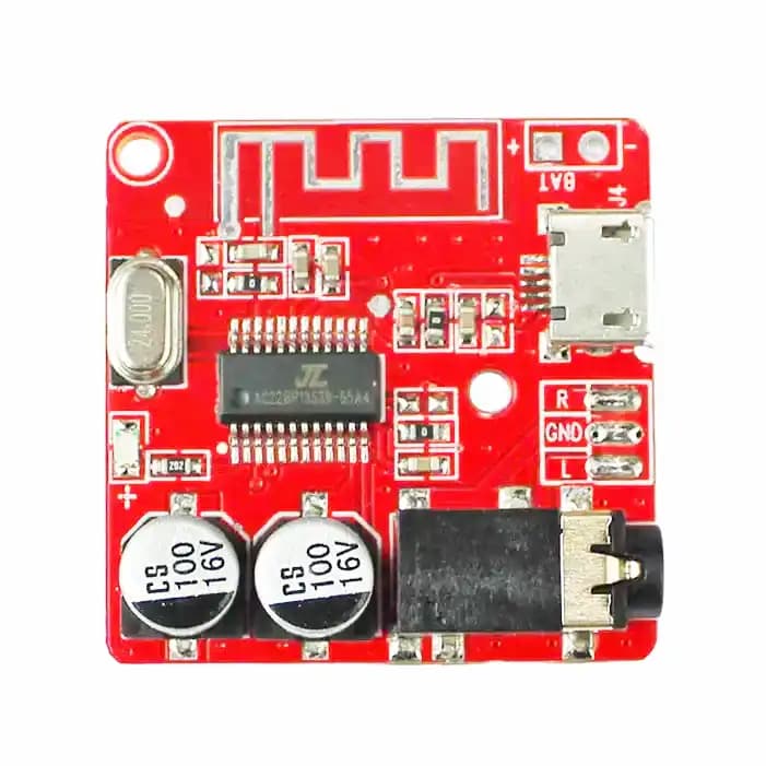ماژول گیرنده بلوتوث صوتی HW-770 با micro USB