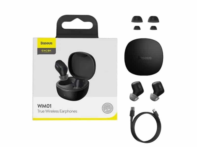 هندزفری بلوتوث بیسوس Baseus WM01 Wireless Earphones — تصویر ۱۰