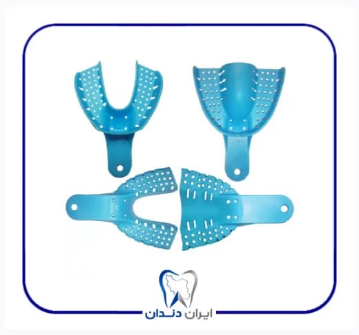 تری Tray قالبگیری تمام فک