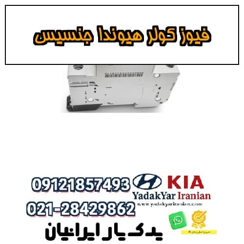 فیوز کولر هیوندا جنسیس