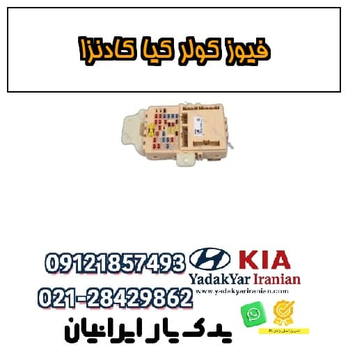 فیوز کولر کیا کادنزا