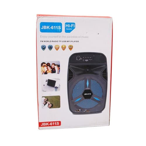 اسپیکر بلوتوث JBK-611S سایز بزرگ