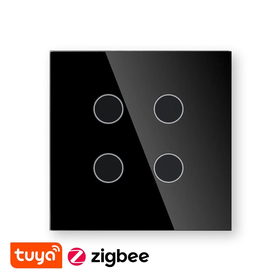 کلید چهار پل هوشمند Zigbee
