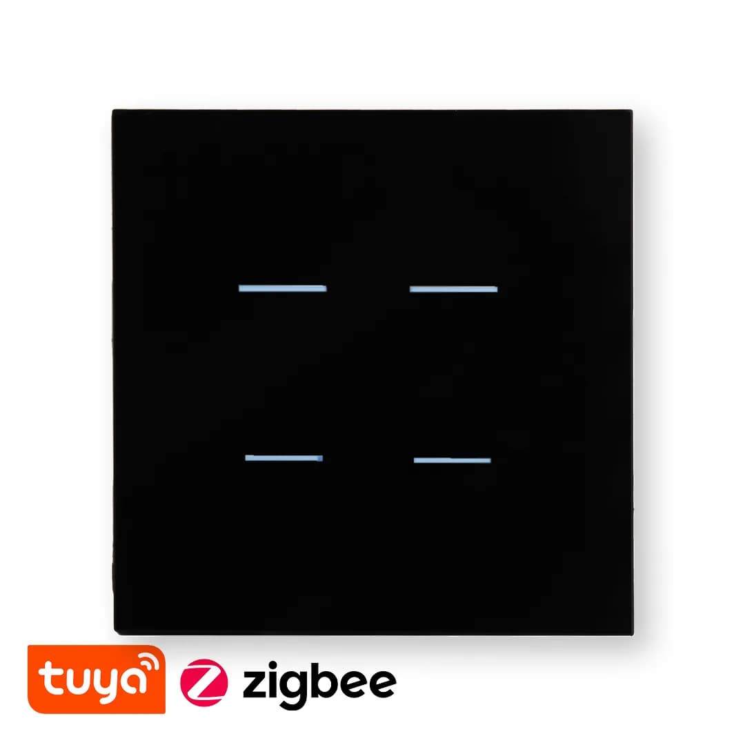 کلید هوشمند چهار پل طرح خط zigbee