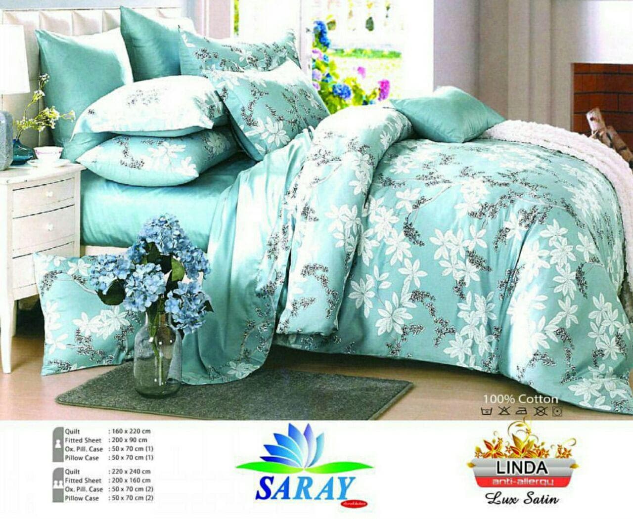 سرویس لحاف saray مدل Linda