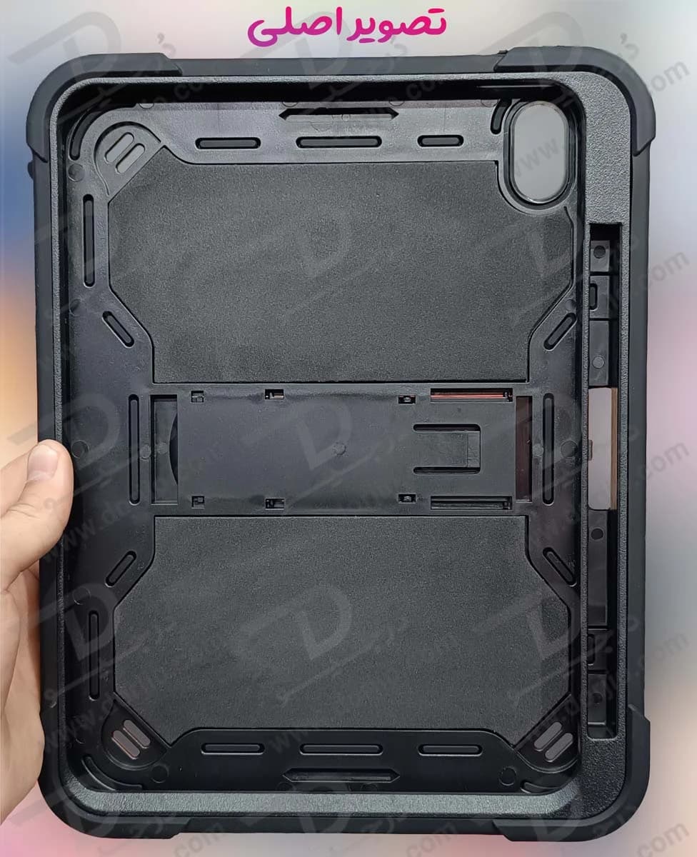 گارد ضدضربه 360 درجه استند دار بتمنی تبلت iPad 11 2025 ( A16 ) — تصویر ۲