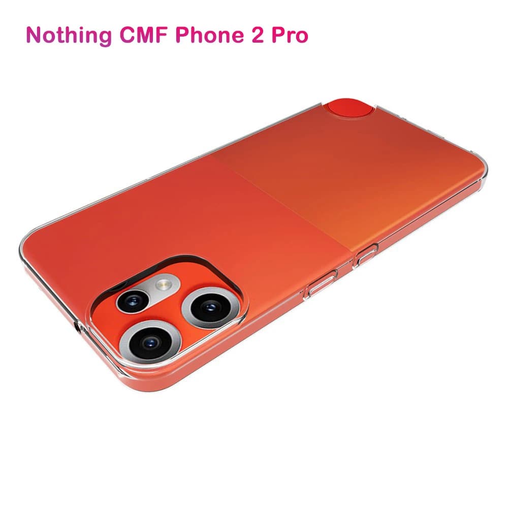 قاب ژله ای شفاف Nothing CMF Phone 2 Pro — تصویر ۴